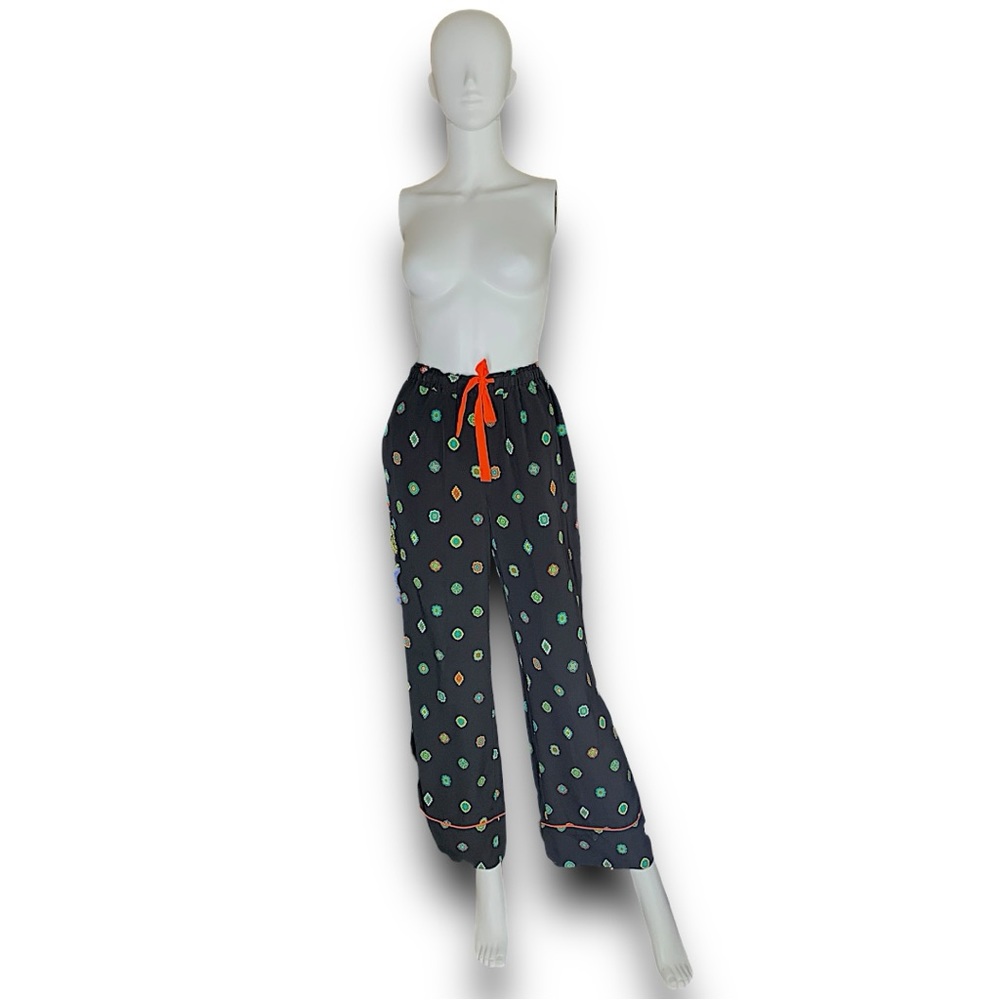 KENZO X H&M SILK JOGGERS